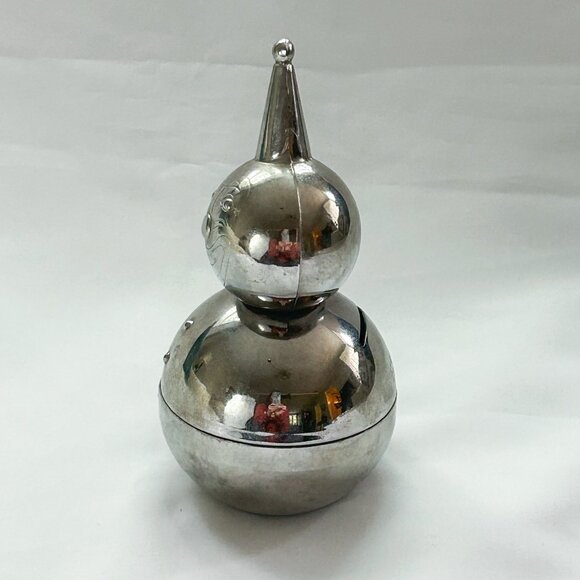 SCS Vintage Roly Poly Weighted Clown Bank, This Brand is Rare, See Description - Picture 4 of 12